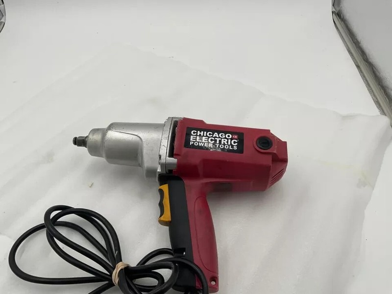 Impact wrench 7 Amp, 1/2 in. 2100 RPM Impact Wrench with Rocker Switch