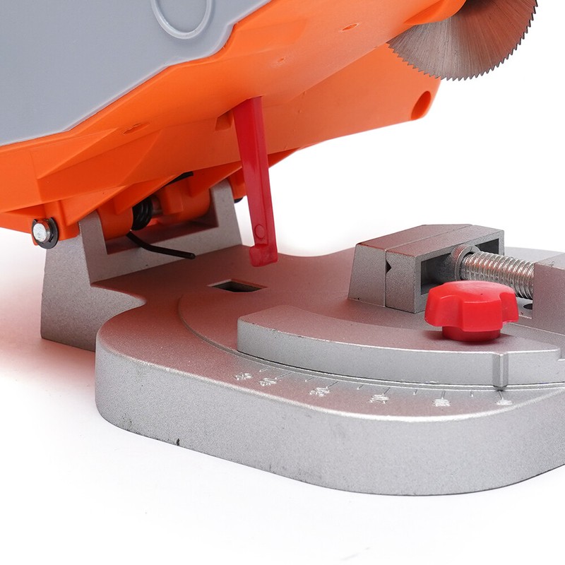 Mini Cut Off Saw Bench Top 2" Accurate Precision Cuts Metal Wood Carbon Arrows gallery