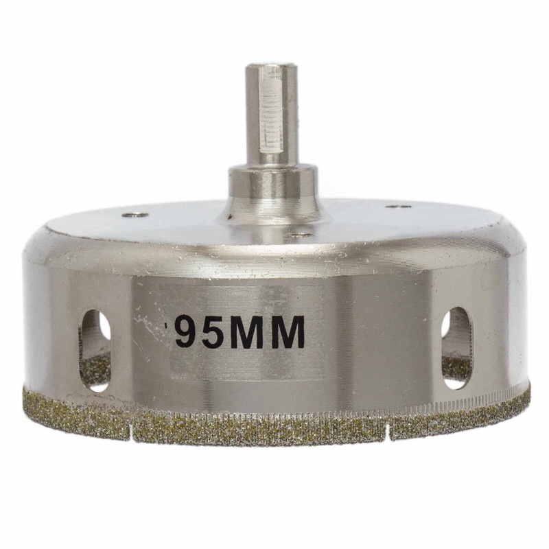 95mm 3-3/4″ inch Diamond Tile Hole Saw Granite Drill Bit Masonry Tools for Stone