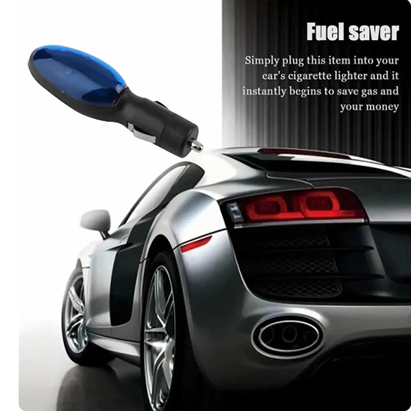 1-4Pcs Gas Fuel Sync Farther Automotive Save More Fuel Instantly Spill Save gallery