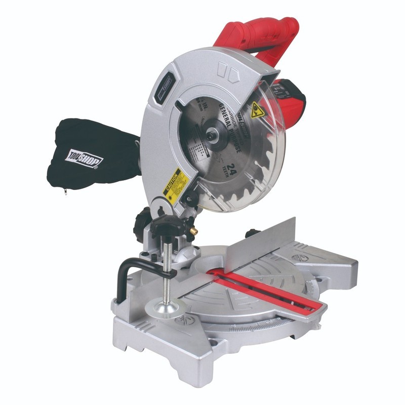 7.5 Amp 7-1/4 Corded Compound Miter Saw with Laser Guide 2402078