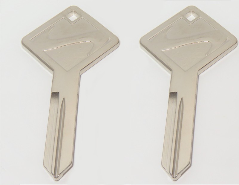 A.R.E. Truck Cap Topper Handle ARE0004 Replacement Keys 2 New Cut Keys