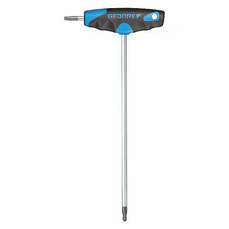 Gedore Dt 2143 Ktx T27 Torx(R) Flag Handle Star Key Torx Key, T27 Tip Size, 5