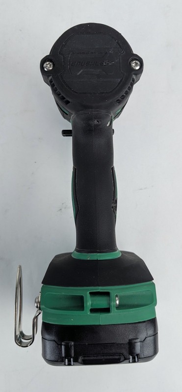 Metabo HPT WH18DC 18V Li-Ion Impact Driver With 2x 2Ah Batteries & Charger gallery
