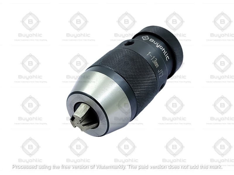 Buyohlic JT2 Keyless Drill Chuck (1-13mm) gallery