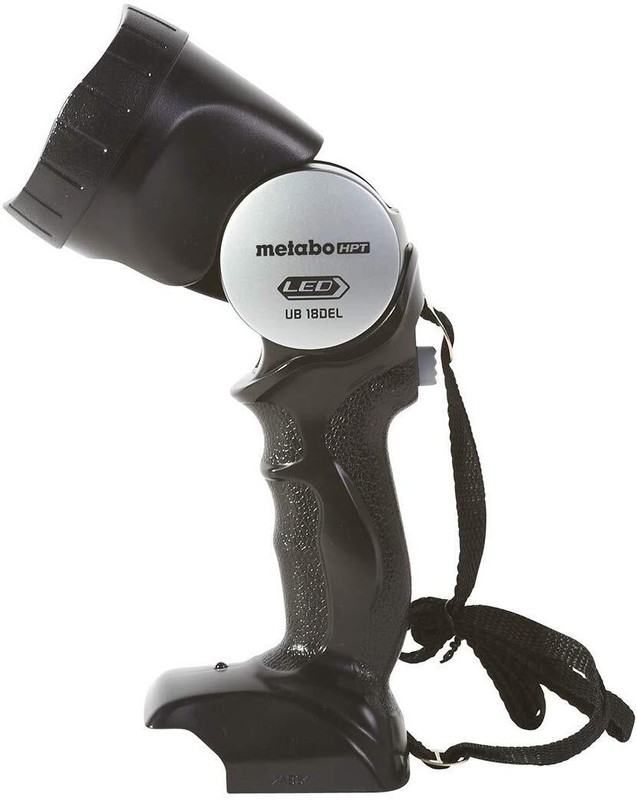 METABO HPT UB18DEL Light 18V Li-Ion 18-Volt Cordless LED Flashlight TOOL ONLY