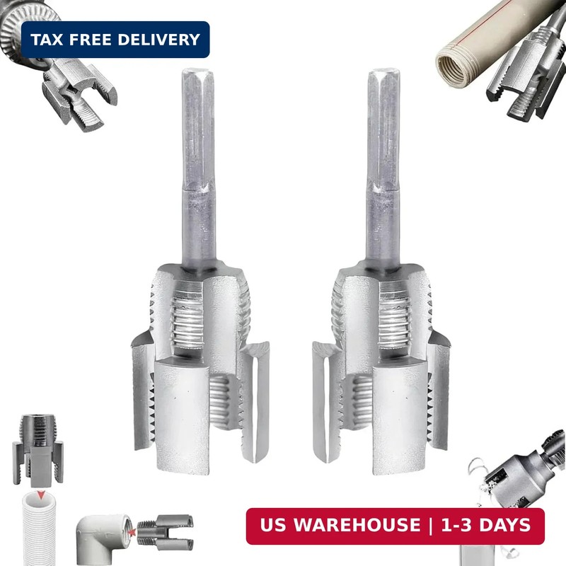 4 in 1 Water Pipe Wrench, Universal Pipe Opener for PVC Pipes, Integrated Intern