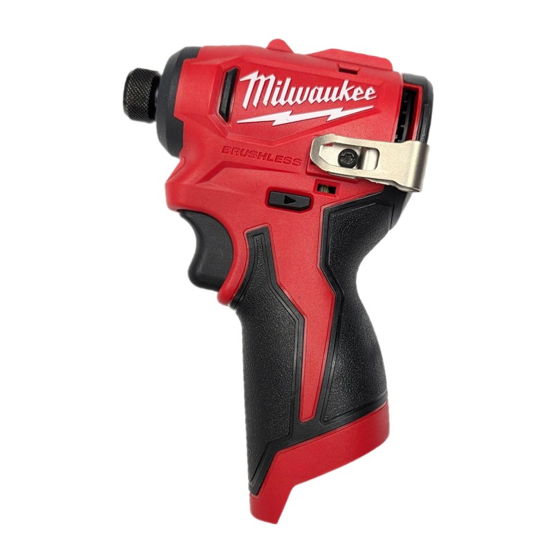 Milwaukee 3450-20 M12 12 Volt 1/4" Hex Subcompact Brushless Hex Impact Driver gallery
