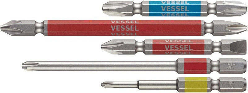 GO-SAI Bit [No.Gs5P-01] (Assorted 5PC Set) (Japan Import)