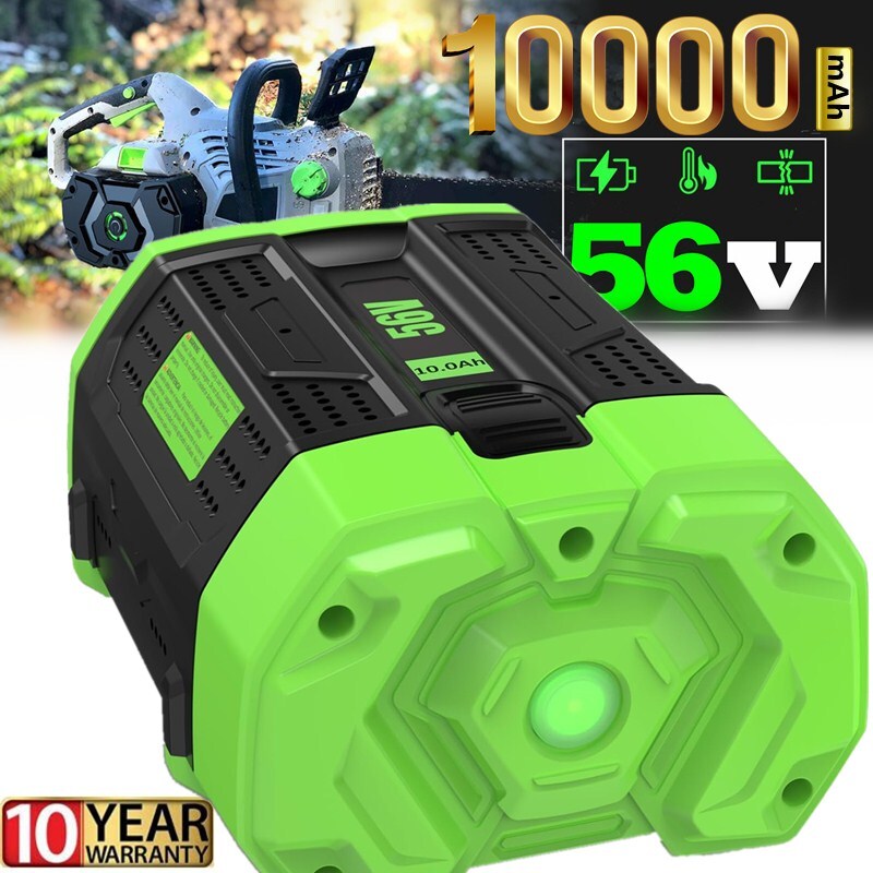 For EGO 56V 10.0AH 7.5Ah Battery BA1400 POWER+ Lithium BA2800T BA4200T BA5600T