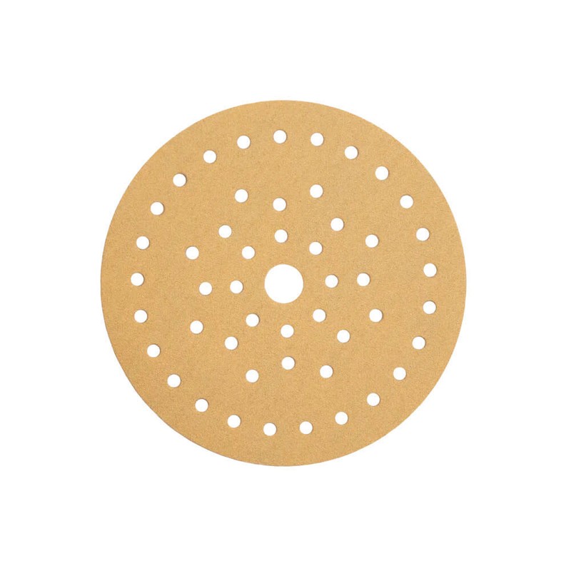 Mirka 5In Sanding Disc 80 Grit 42 Hole Abrasive 50Pk