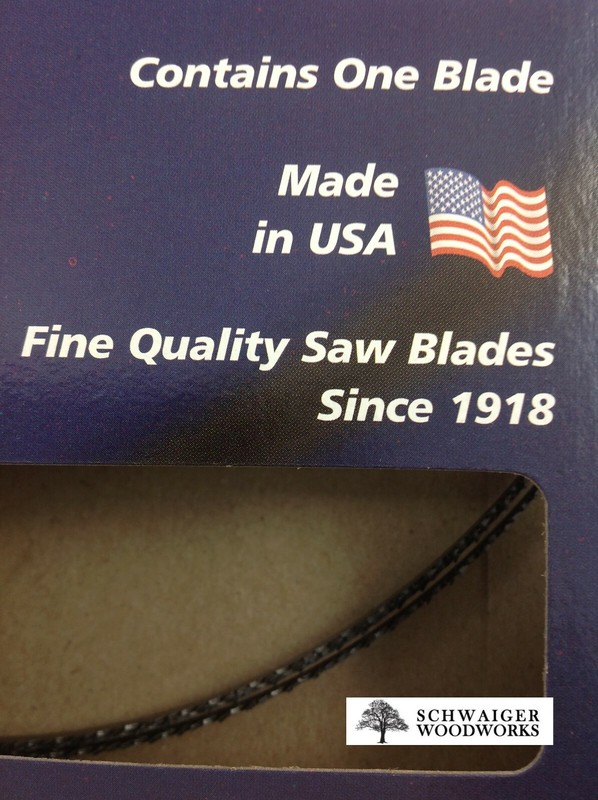 Olson Flex Back Band Saw Blades 89-1/2" inch x 1/4", 6 TPI, Craftsman 119.224000 gallery