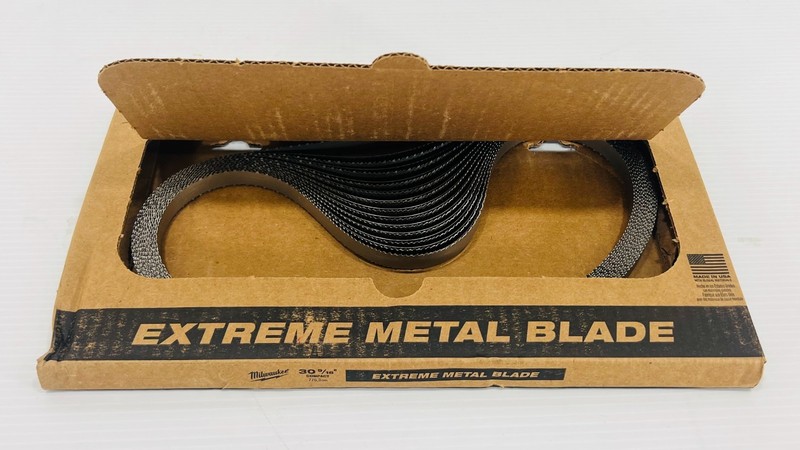 25PK Milwaukee 30-9/16″ Extreme Thick Metal Compact Band Saw Blade 48-39-0635