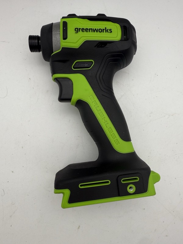 New Greenworks ISG402 Cordless Impact Driver 1/4″ 24 volts Tool Only 24V