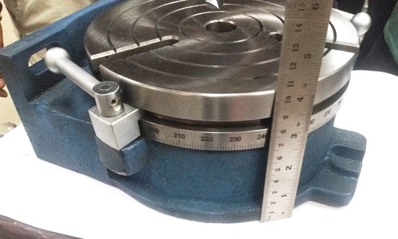 Buyohlic Horizontal Vertical HV8 8" (200 mm) -3 slots Rotary Milling Indexing gallery