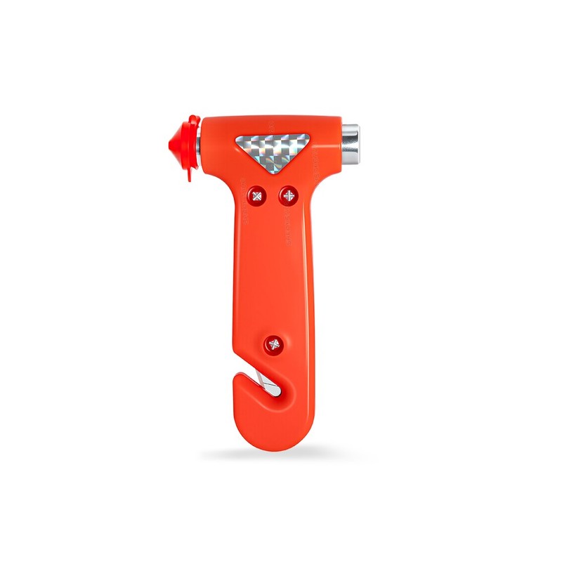 Emergency Car Escape Hammer – Seatbelt Cutter, Window Breaker, Life-Saving Tool