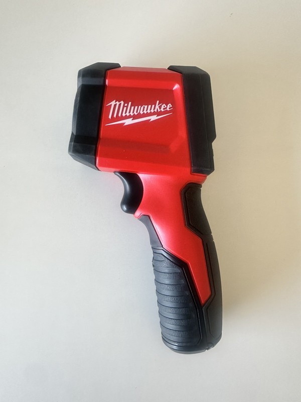 Milwaukee temperature thermometer in excellent condition, measures in Fahrenheit gallery