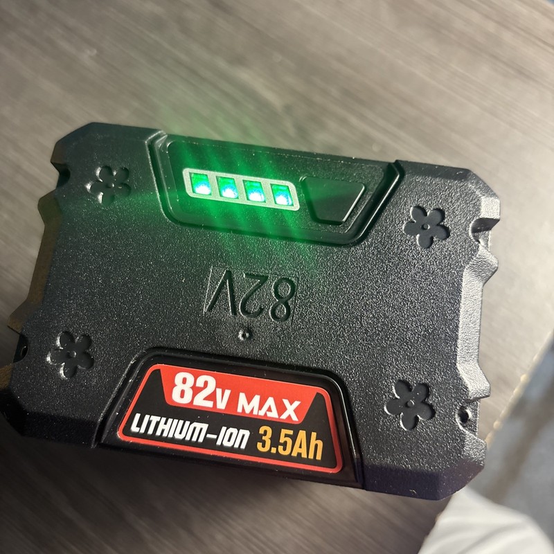 Argon 3.5 Ah Max 82v Lithium-Ion Rechargeable Lithium Ion Battery gallery