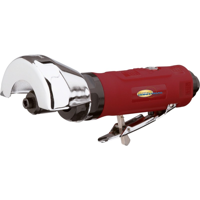 Northern Industrial 3in. Air Cutoff Tool – 21,000 RPM – 3 CFM