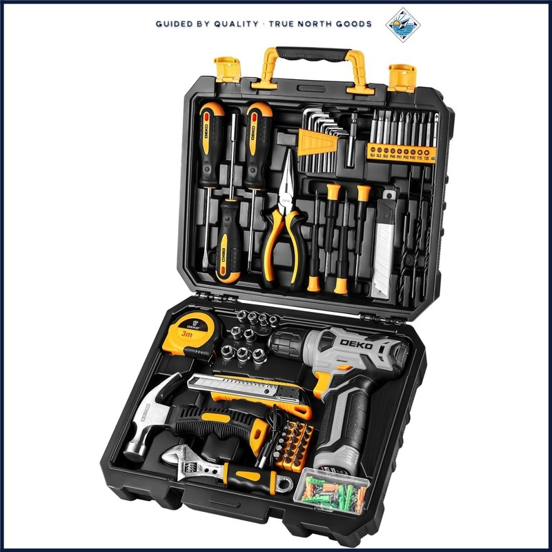 Perfect Father’s Day Gift: 126-Piece Cordless Drill Tool Set