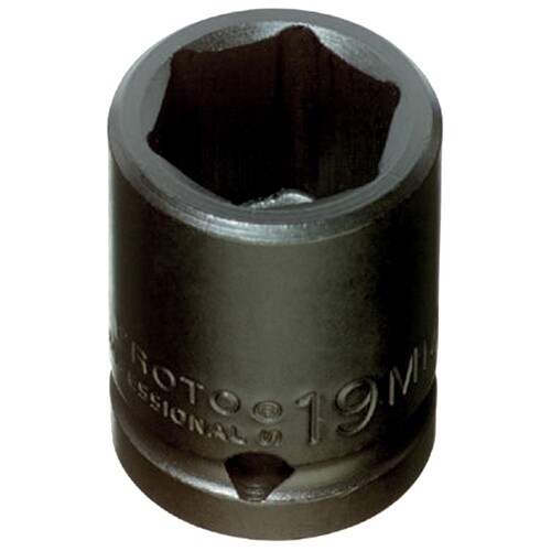Proto J7420M 1/2″ Drive 20mm 6-Point Metric Standard Length Impact Socket