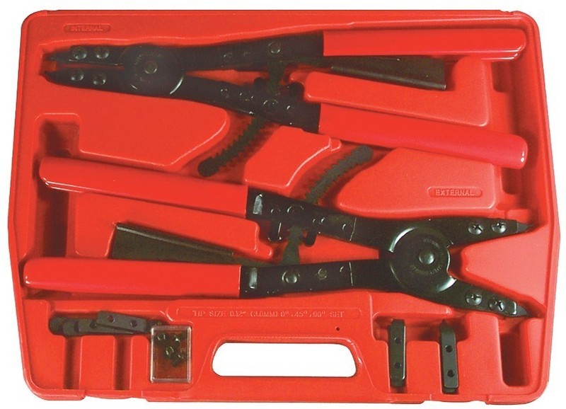 Astro Pneumatic 9402 16″ 2 Piece Large Snap Ring Pliers Set
