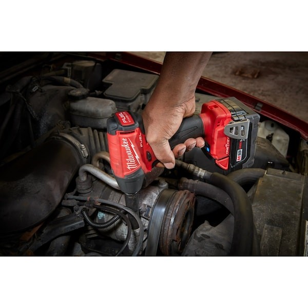 Milwaukee Tool 2758-20 M18 Fuel W/One-Key 3/8" Compact Impact Wrench W/ gallery