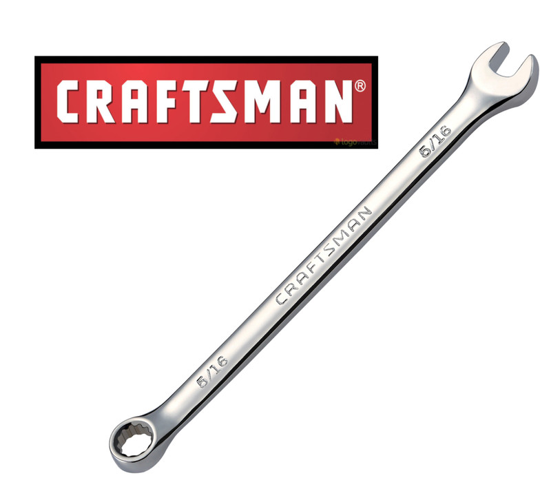 Craftsman Combination Wrenches POLISHED Inch or MM 12pt Any Size standard length