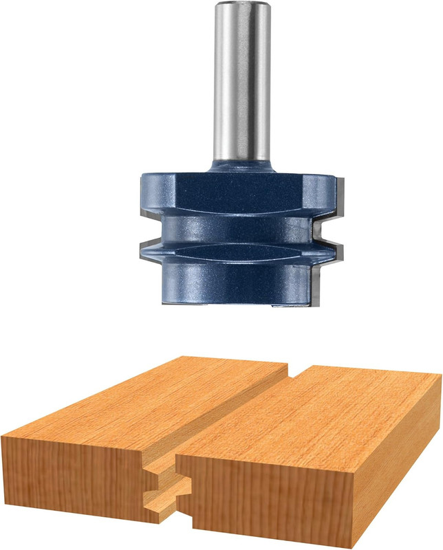84505M 1-7/8 In. X 1-3/32 In. Carbide Tipped Reversible Glue Joint Bit