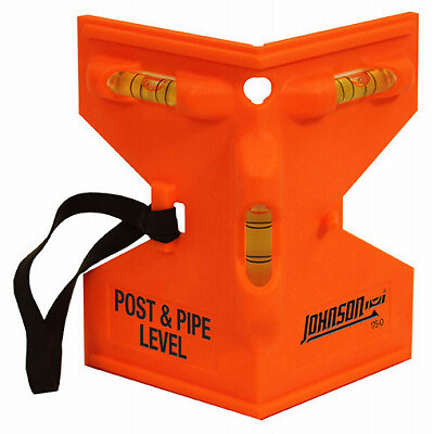 Johnson 175-O Contractor Post Level, GloOrange – Quantity 5
