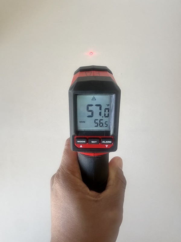 Milwaukee temperature thermometer in excellent condition, measures in Fahrenheit gallery