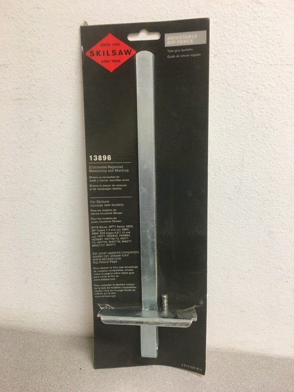SKIL 11-13 in. L Circular Saw Rip Fence 1 pc #13896