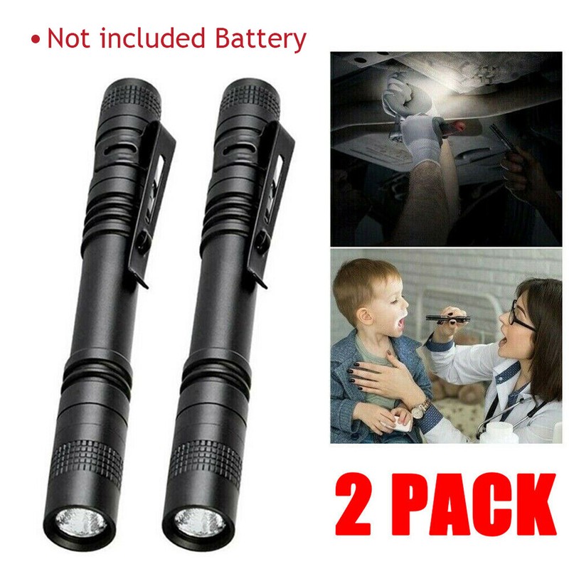 3500000LM Tactical Flashlight Small LED Torch Light Mini Super Bright Penlight gallery