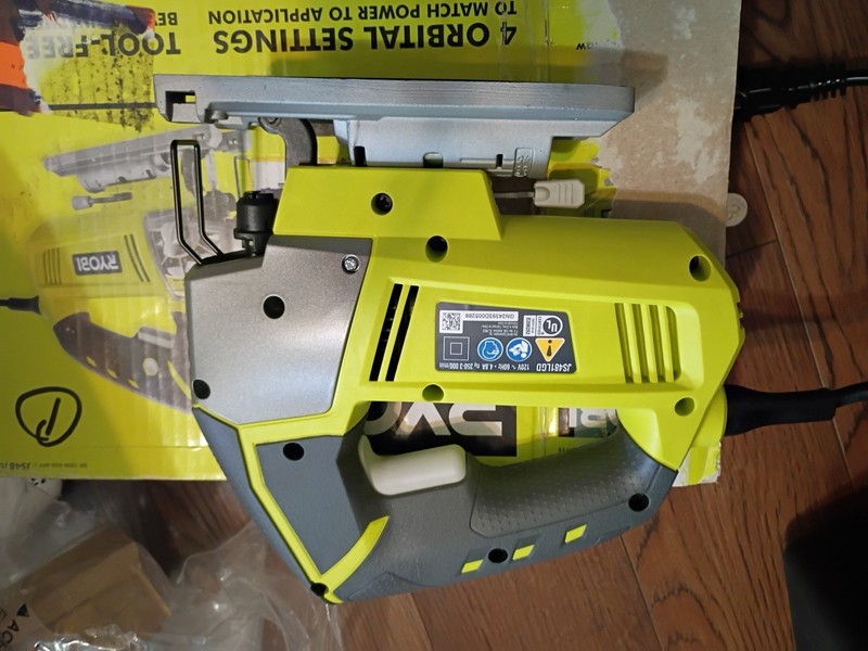 Ryobi JS481LG 4.8A 580w Jig Saw Used See Description And Photos Tool gallery
