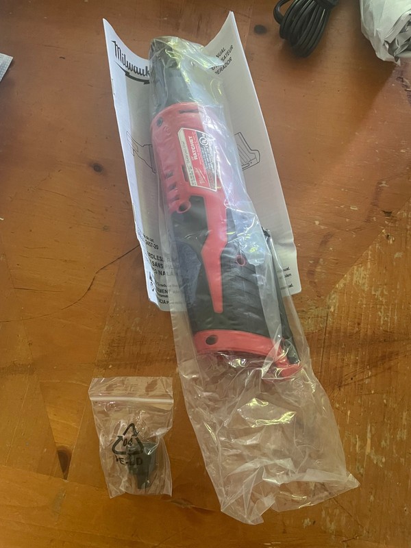 Milwaukee 2457-20 M12 3/8" Drive Cordless Ratchet (Tool Only NOT in the BOX ) gallery