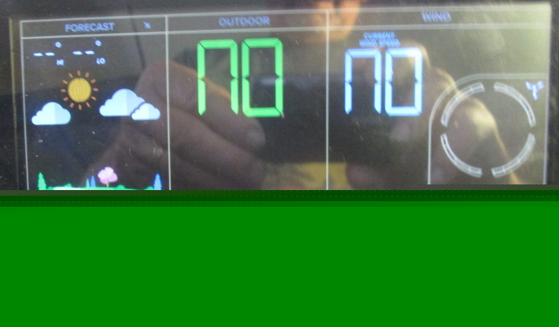 La Crosse Technology V42-Wi-Fi Weather Station Color Display Only