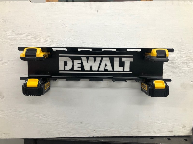 Dewalt 12 Pack 20V or 60V Battery Holder