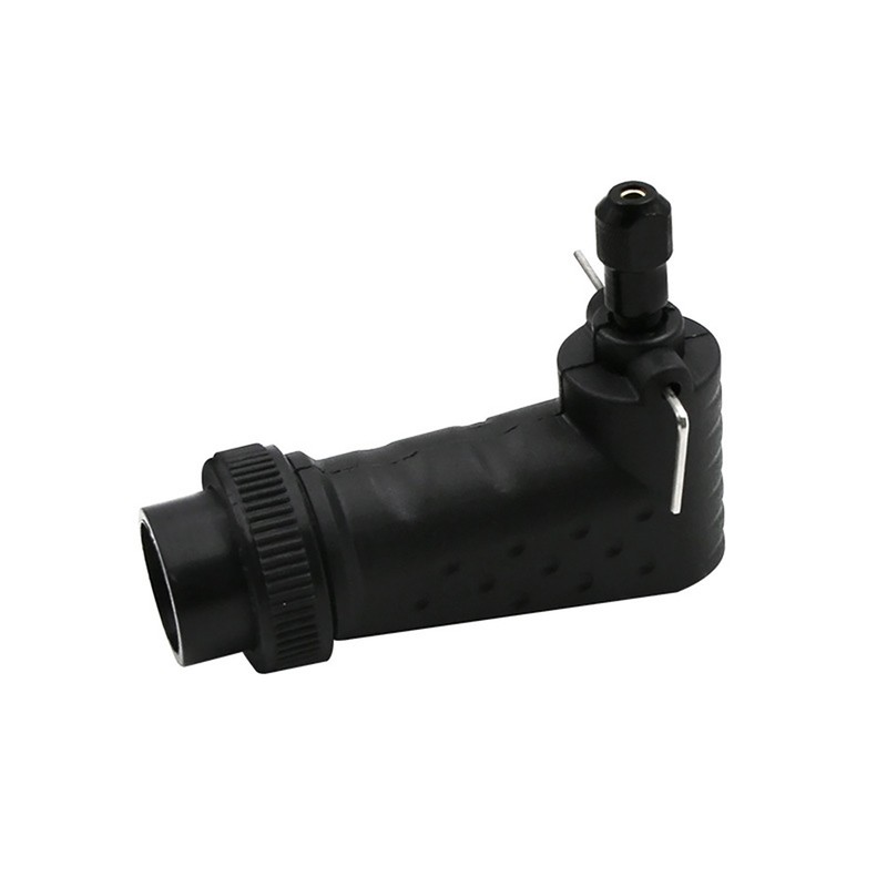 Right Angle Converter Rotary Tool Adapter Attachment for Dremel Electric Grinder