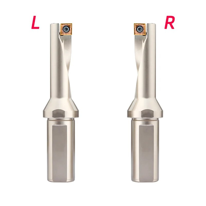 Single Edge U Drill Insert Bit Multi-Functional Turning Boring Integrated Tools gallery