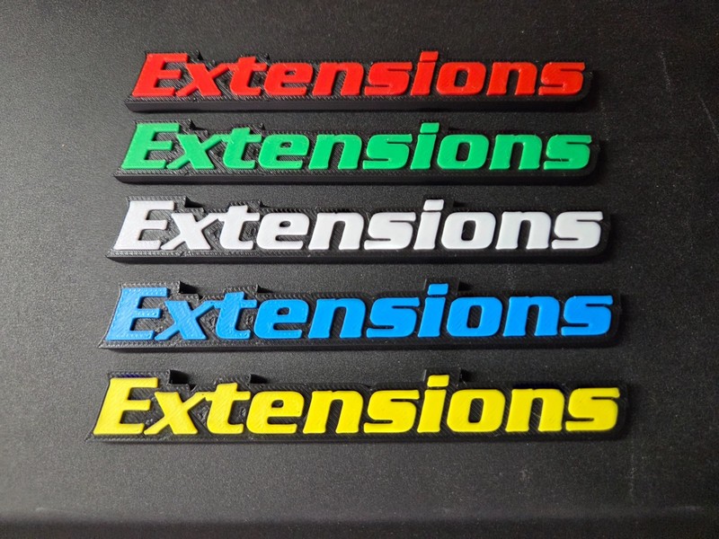 Magnetic Tool Box Labels – 45 Drawer Organizer Magnets – Multiple Color Options