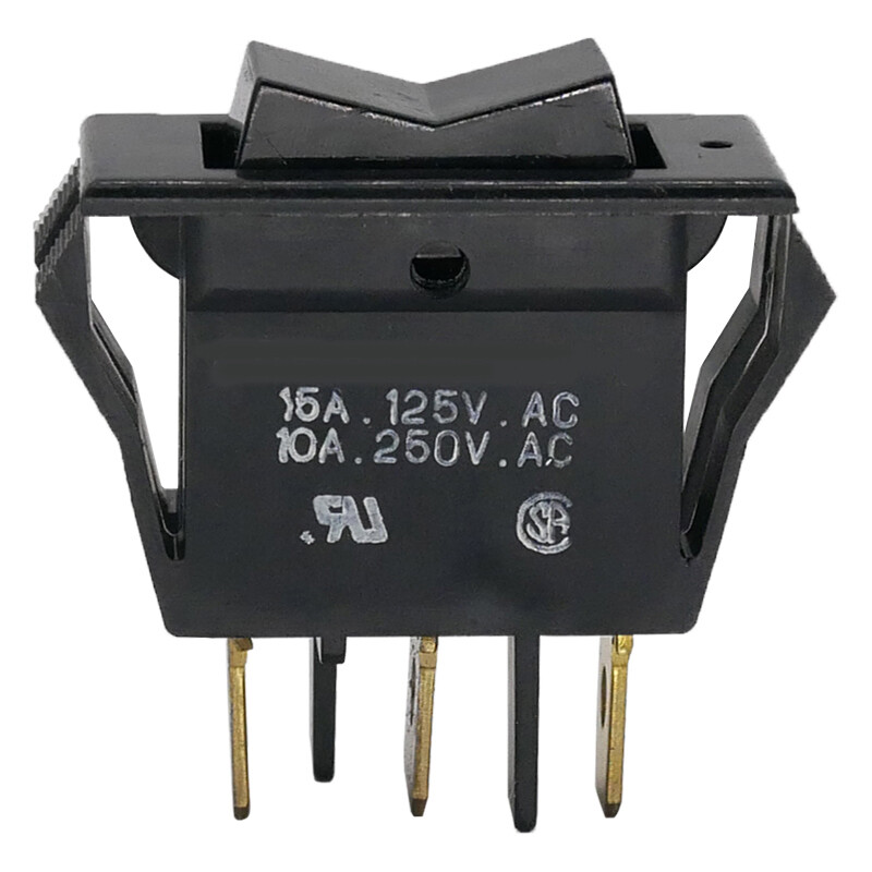 1PC Rocker Switch For Schauer J412 Solid State Battery Charger 50/10 Amp 12Volts