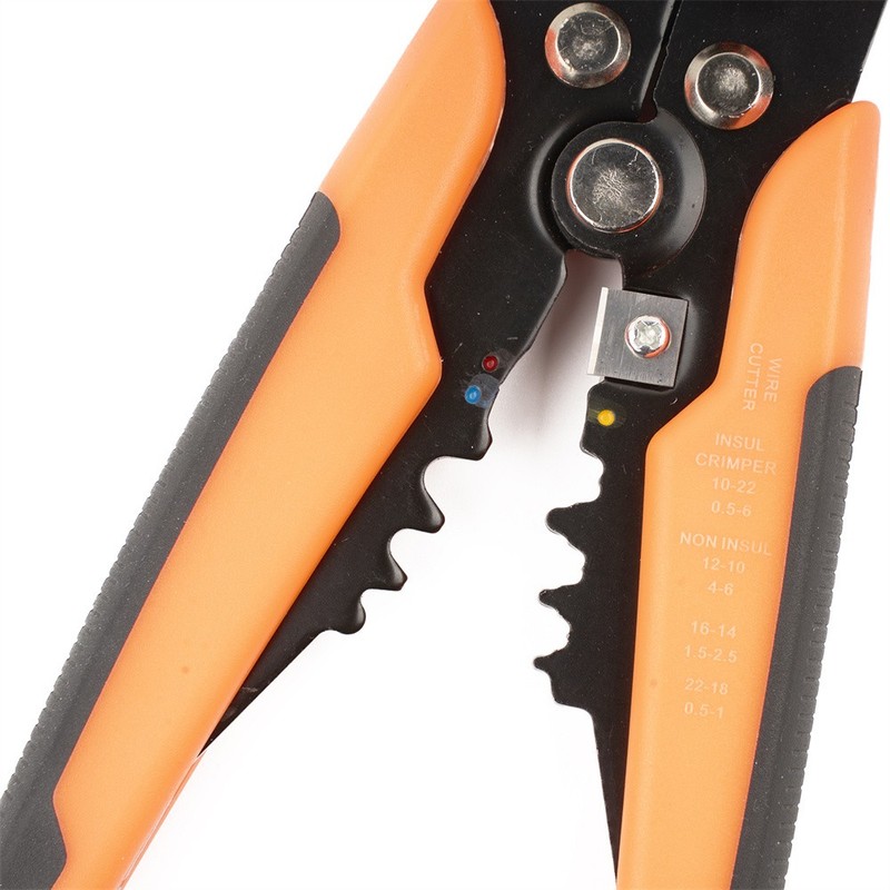 Self Adjusting Insulation Wire Stripper Cutter Crimper Cable Stripping Tools gallery