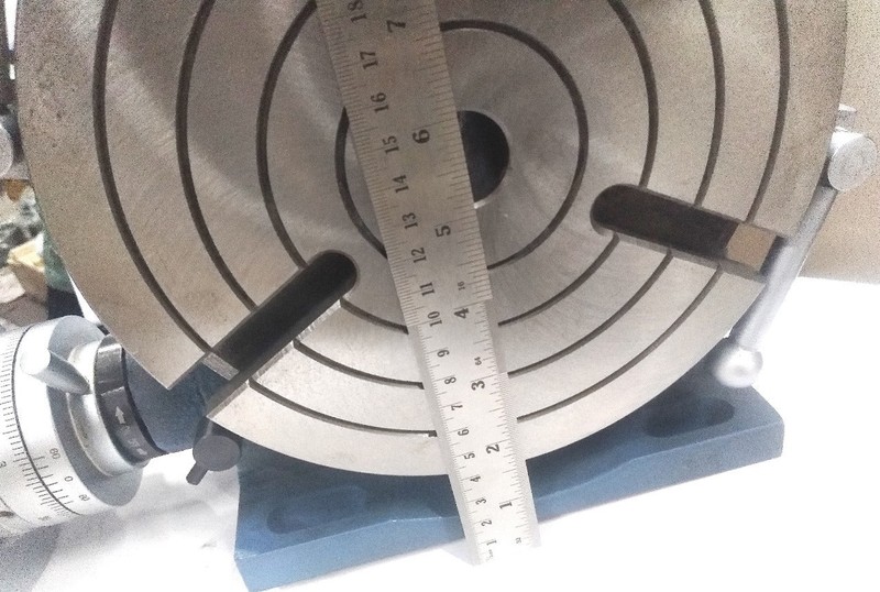 Buyohlic Horizontal Vertical HV8 8" (200 mm) -3 slots Rotary Milling Indexing gallery