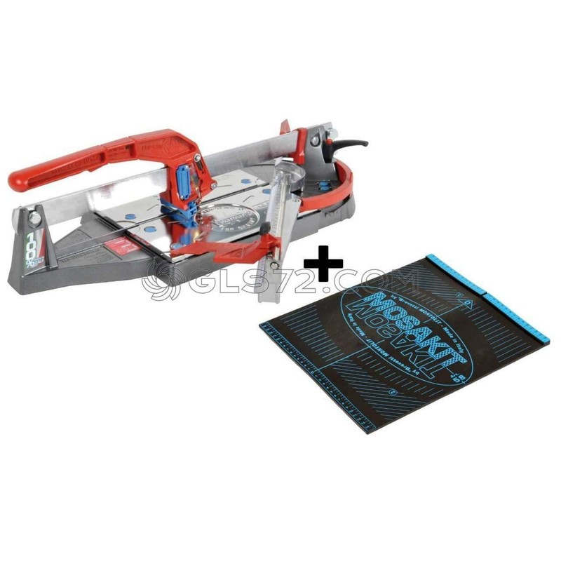 TILE CUTTER MACHINE MANUAL 17 INCH MONTOLIT MASTERPIUMA 44P3INCH + MOSAKIT 58