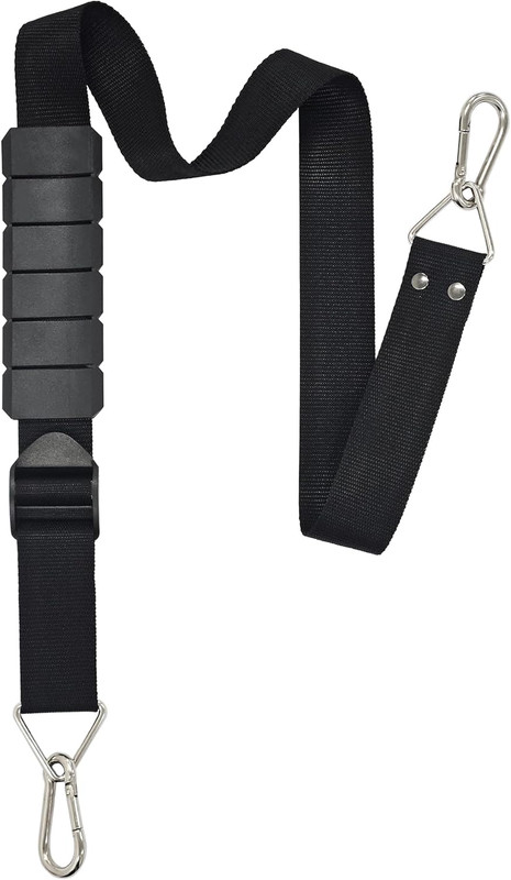 Heavy Duty Shoulder Strap, Supports Weight up to 100 Lbs, Adjustable 48″ to 74″,