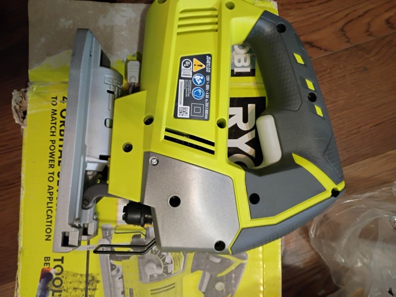 Ryobi JS481LG 4.8A 580w Jig Saw Used See Description And Photos Tool gallery