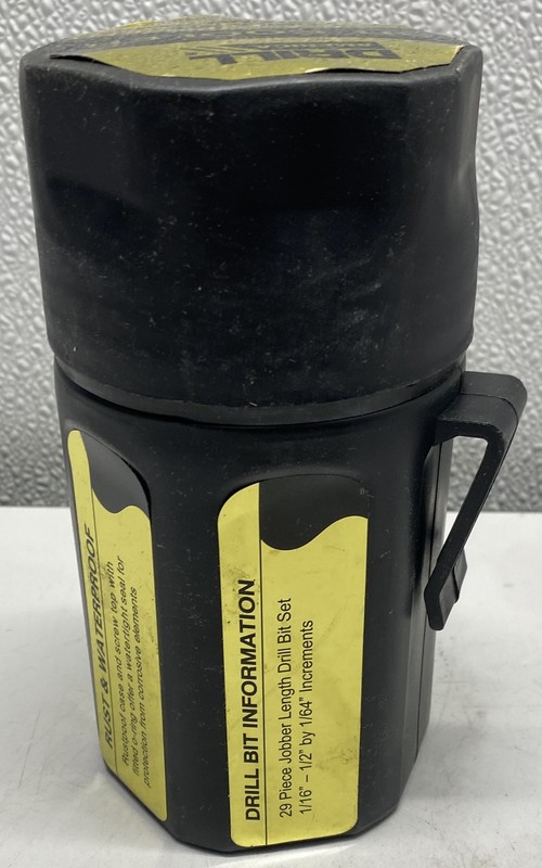 Drill America KFD29J-PC 29pc HSS Drill Set in Round Case gallery