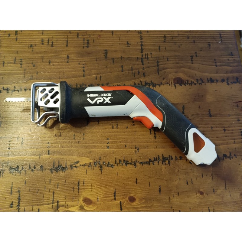 Black & Decker VPX1301 Type 1 7V Cordless Reciprocating Saw Tool Only a3