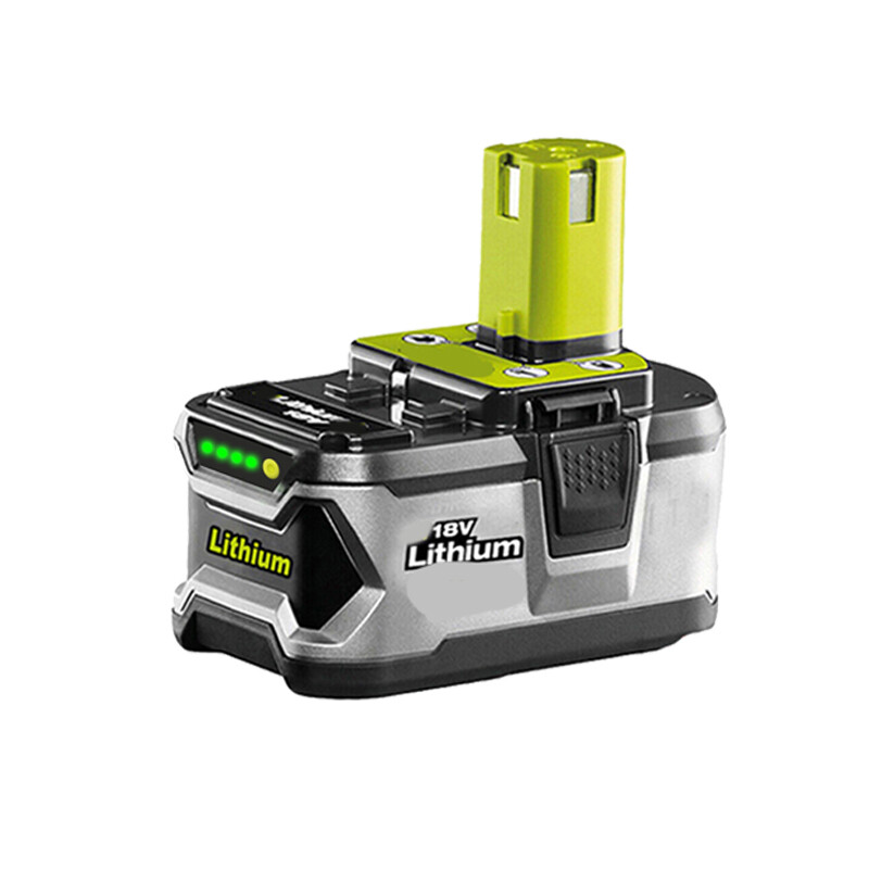 For RYOBI 18V 18 Volt P108 Battery 8Ah 6Ah High Capacity Lithium Battery/Charger