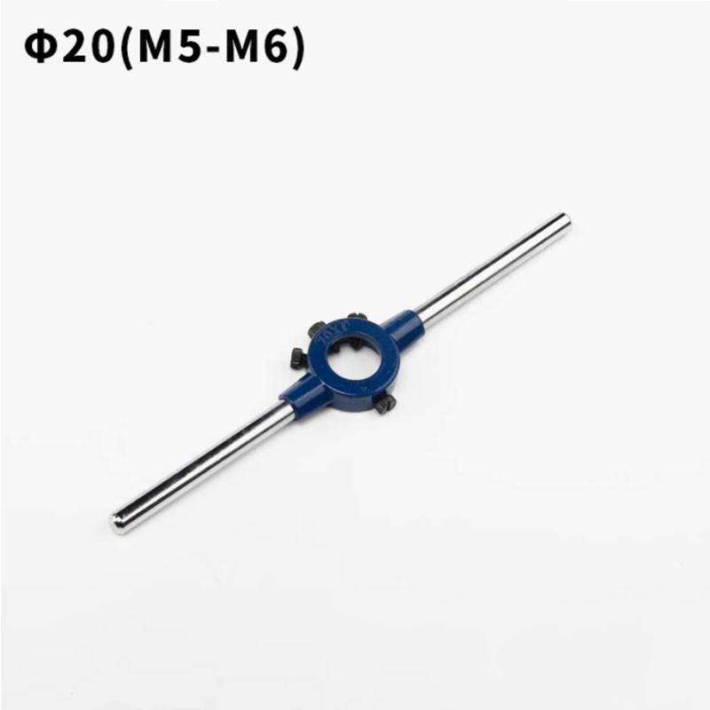 20mm – 55mm Threading Die Holder Wrench Handle Tool Round For Metalworking Tool